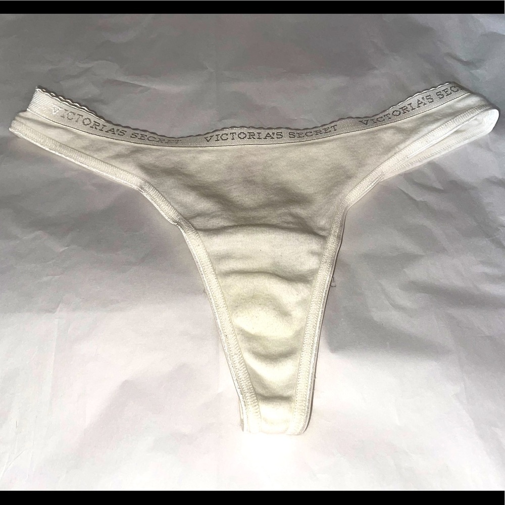 VS Cotton low -Rise thong
